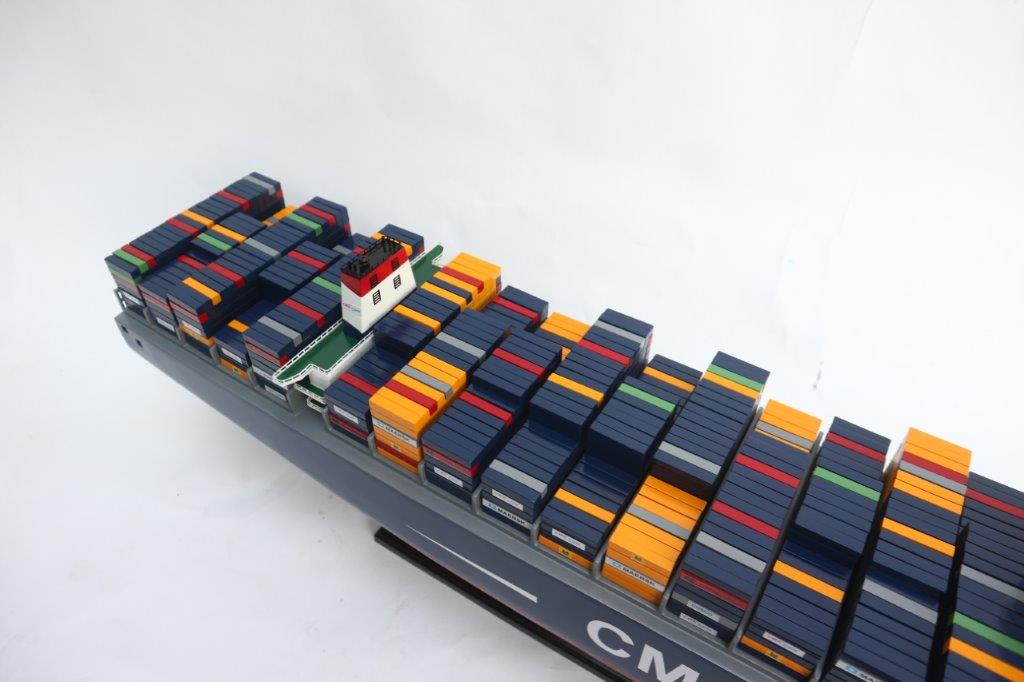 Mô hình tàu container CMA CGM MARCO POLO - 100cm