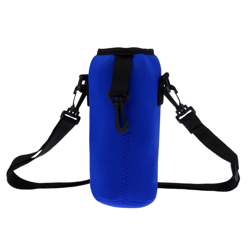 1000ml Sports Water Bottle Holder Sleeve Bag Neoprene Carry Pouch Case