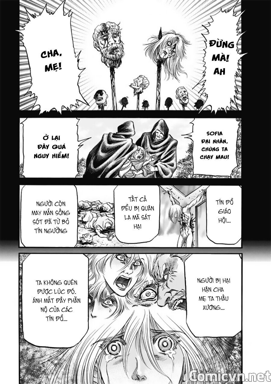 chú bé rồng - ryuuroden chapter 277.2 10