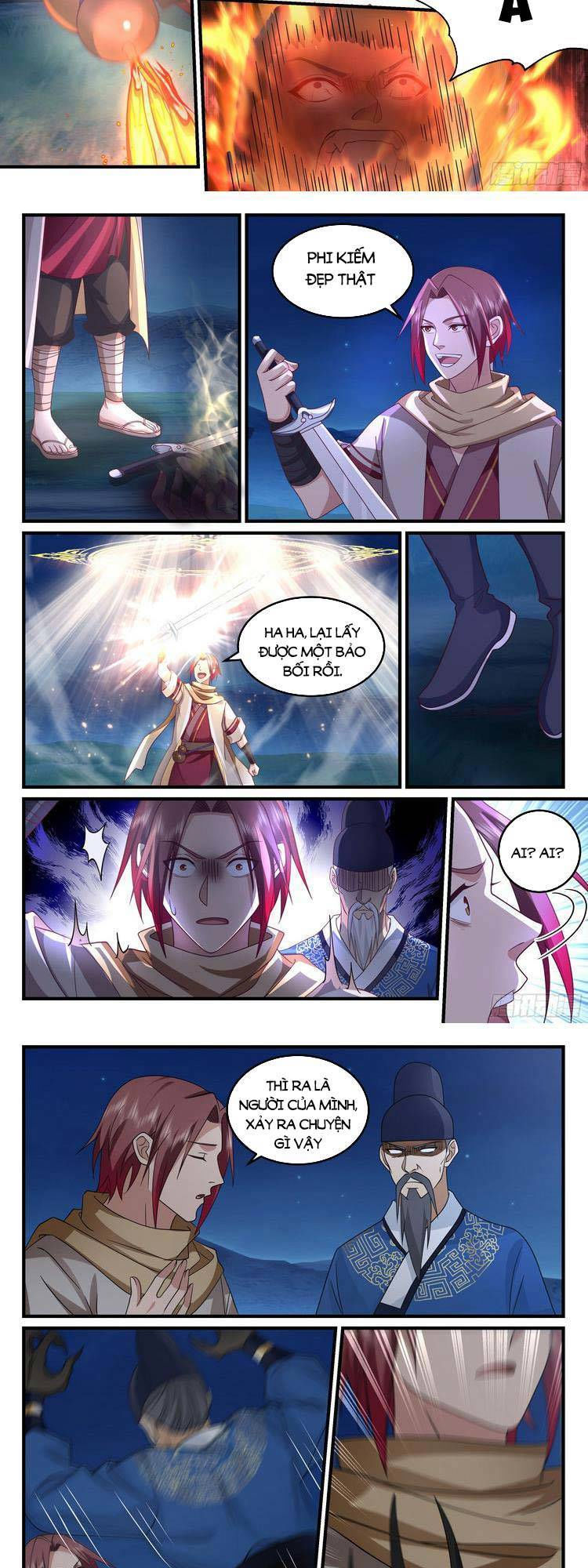 thần sủng lại cho ta bật hack chapter 45 7