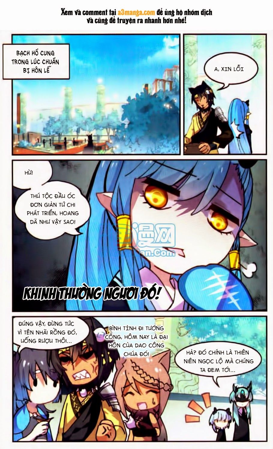 thiên hành thiết sự chapter 31 2