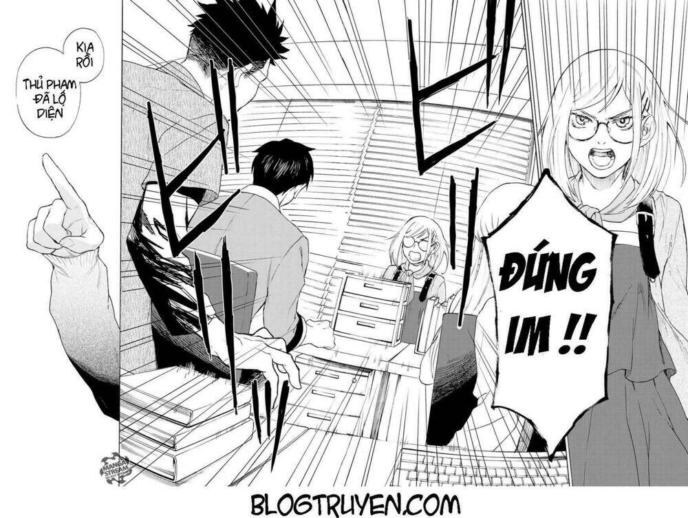 the memorandum of kyoko okitegami chapter 1.2 17