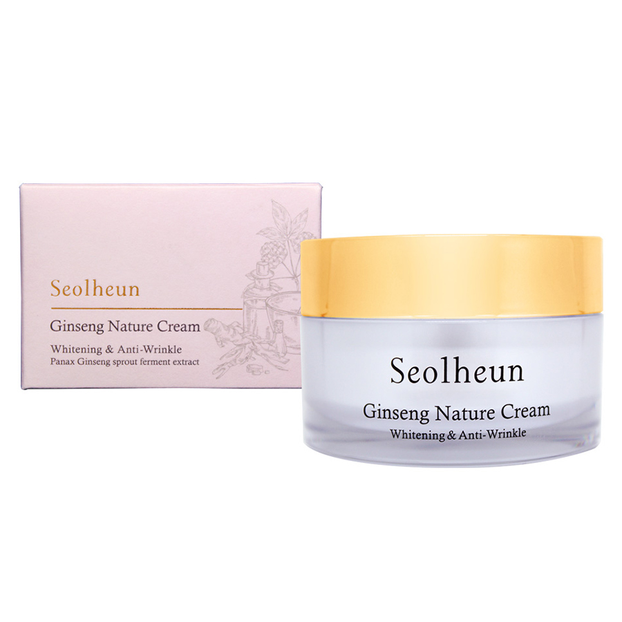 Kem Dưỡng Da Nhân Sâm Seolheun Ginseng Nature Cream (hộp 50 ml)