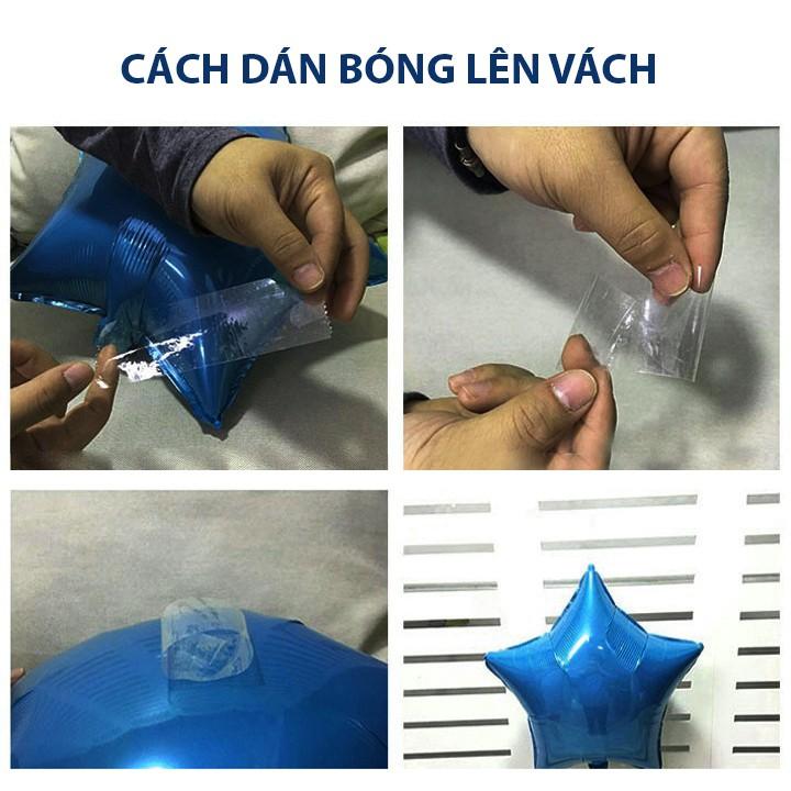 Set Bóng Trang Trí Sinh Nhật Bé Gái Tông Màu Hồng