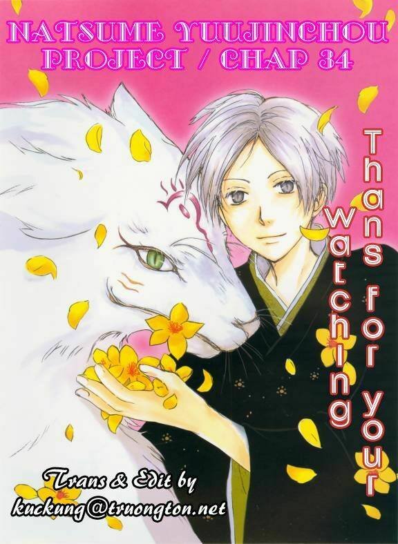 trả tên lại cho yêu quái chapter 34 34