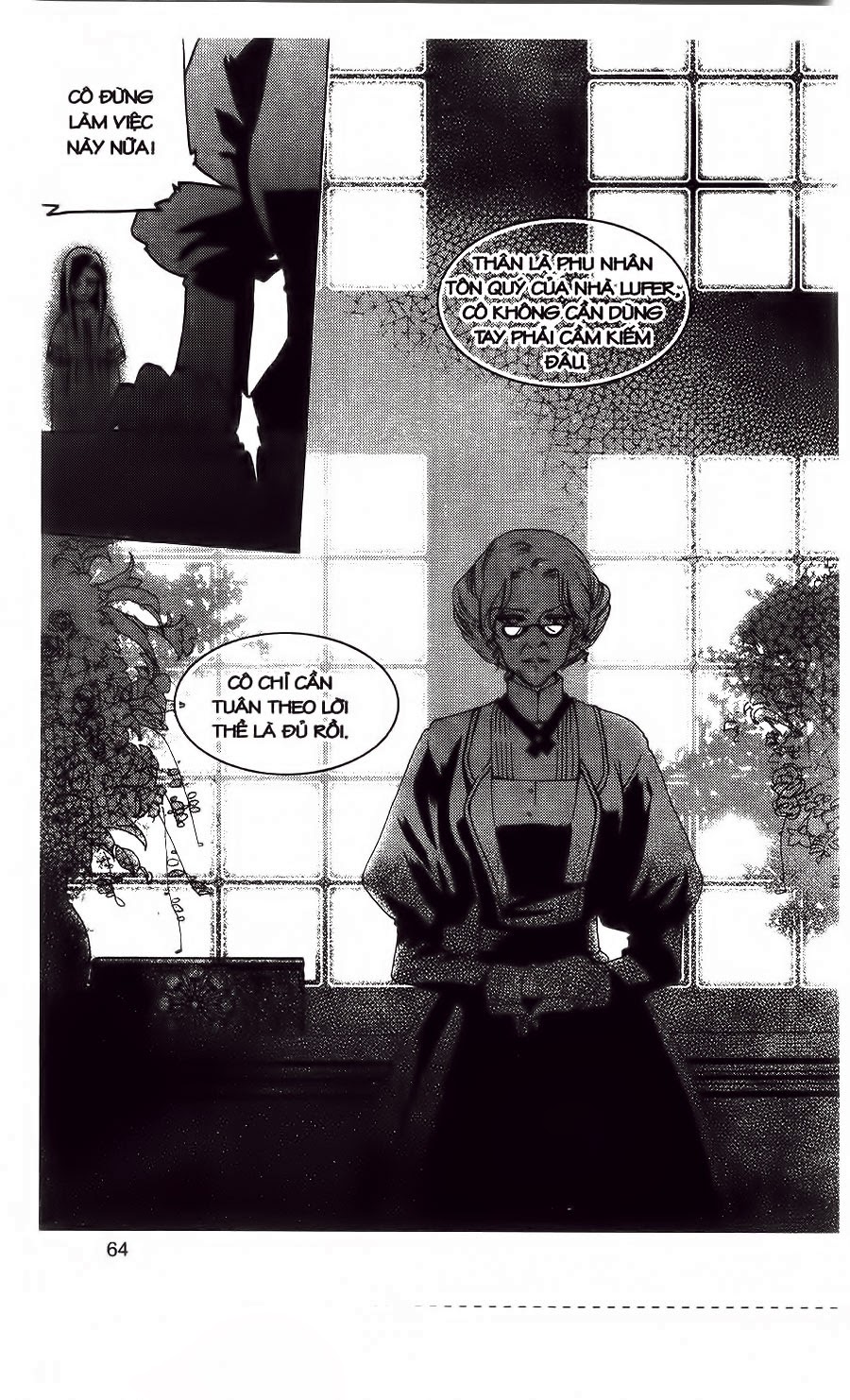 hoa và đoản kiếm chapter 3 6