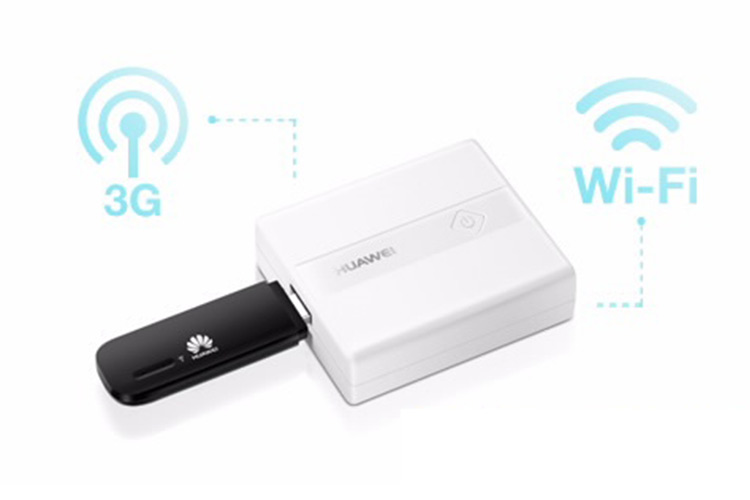 Huawei E8231 | Thiết bị phát wifi 3G Mobifone USB 3G Mobifone phát wifi bằng sim 3G - Hàng Nhập khẩu