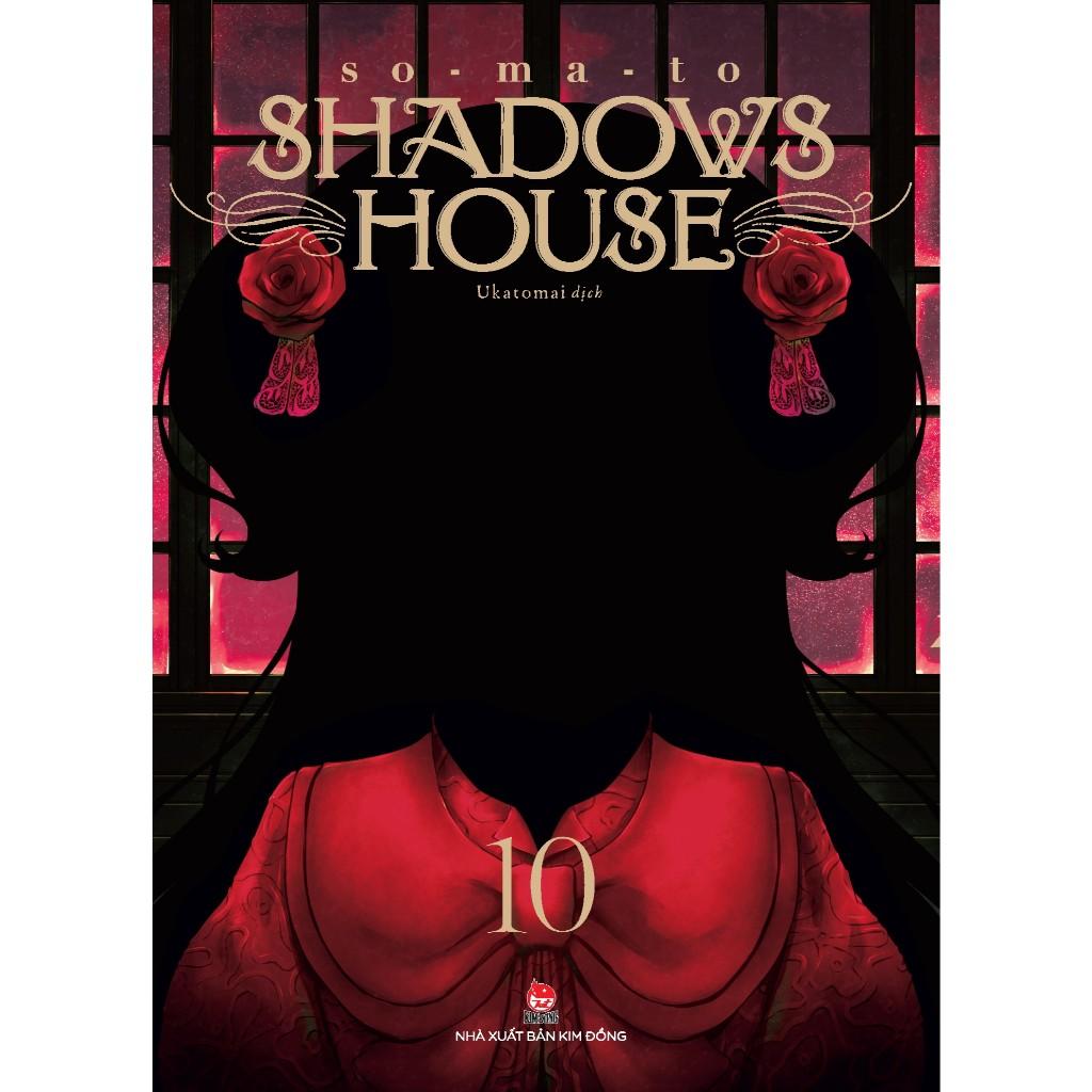 Truyện tranh Shadows House - Tập 10 - Tặng kèm Card Ivory - NXB Kim Đồng
