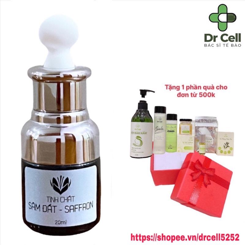 Tinh Chất Sâm Đất Saffron DR CELL 30ml