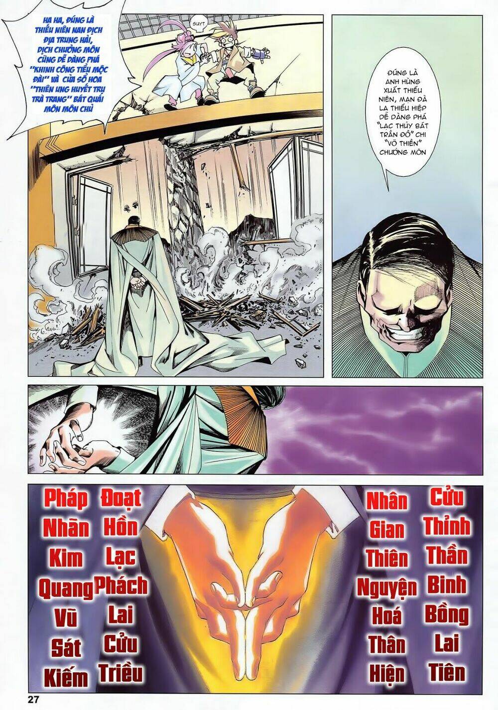 lục đạo thiên thư chapter 26 27