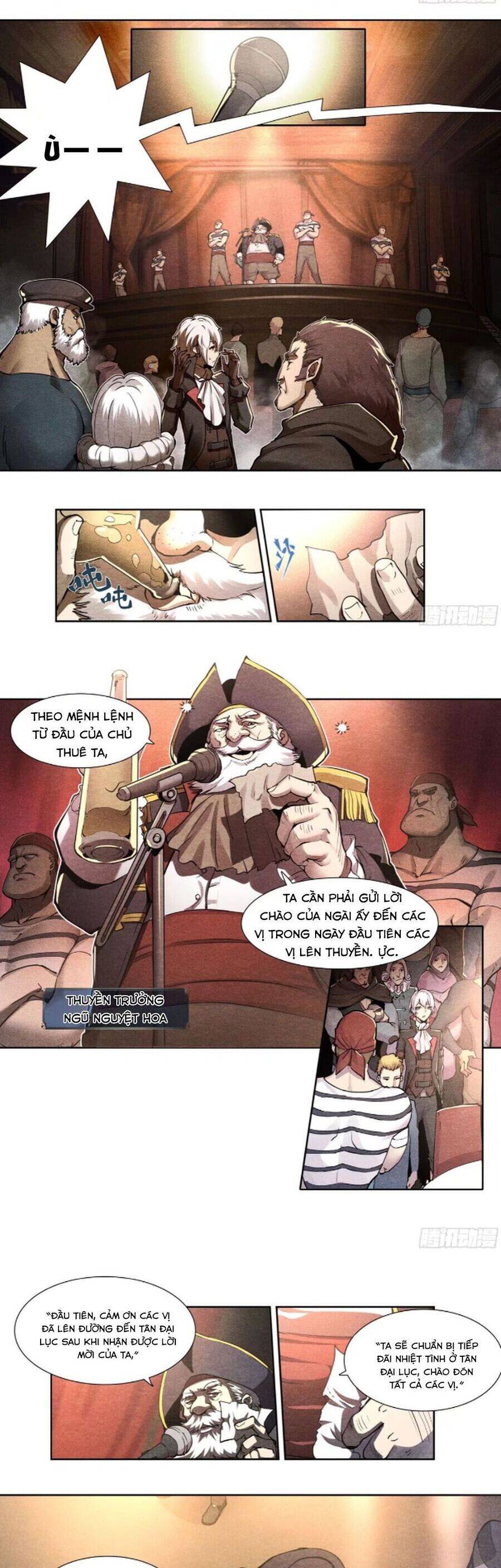 dự báo khải huyền chapter 137 7