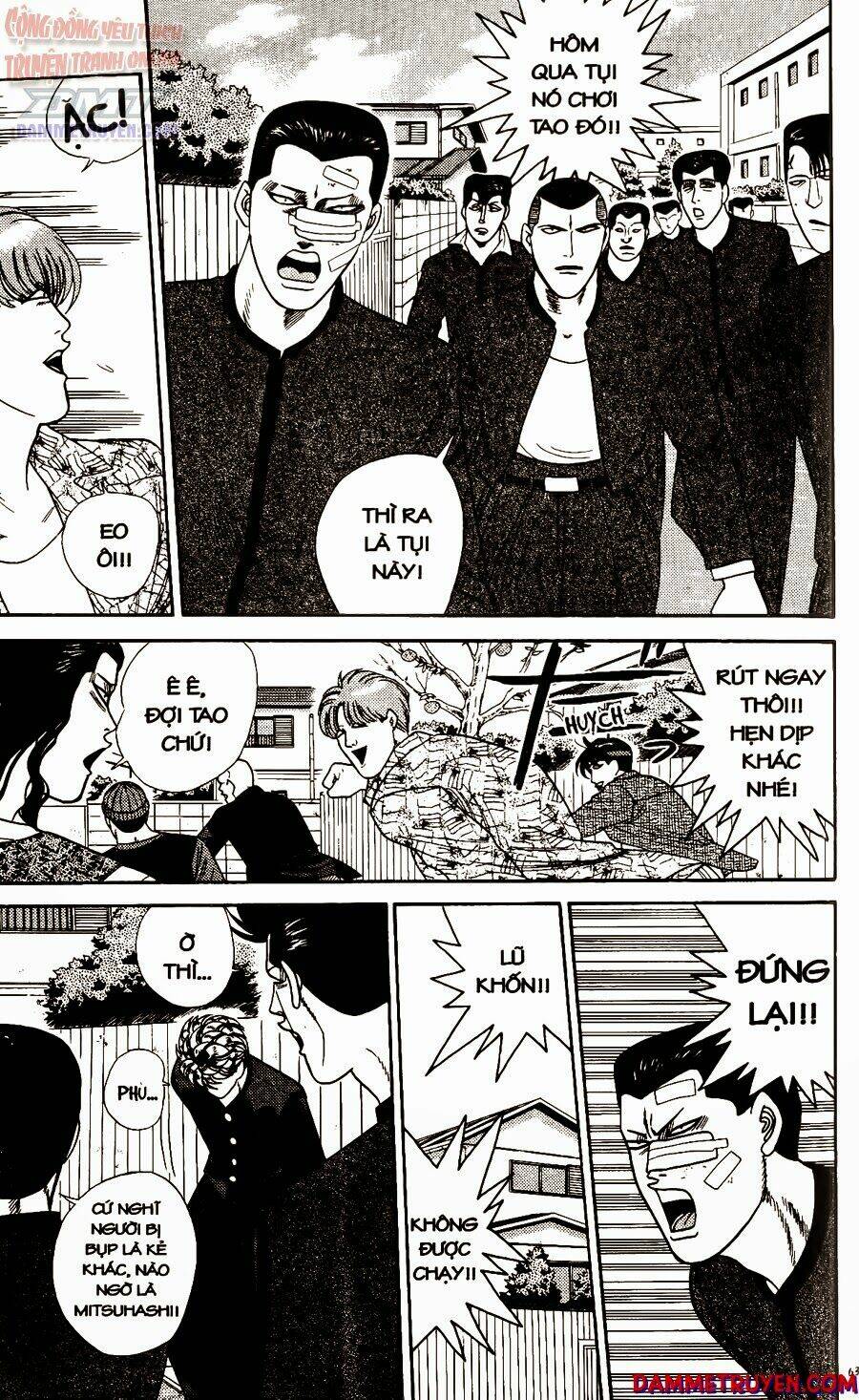 kyou kara ore wa - cặp bài trùng chapter 252 8