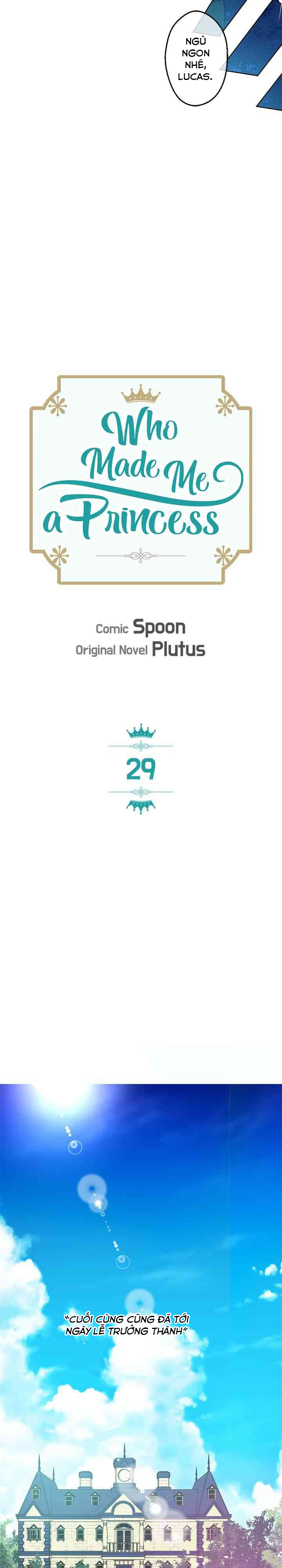bỗng một ngày nọ tôi trở thành nàng công chúa chapter 29 7
