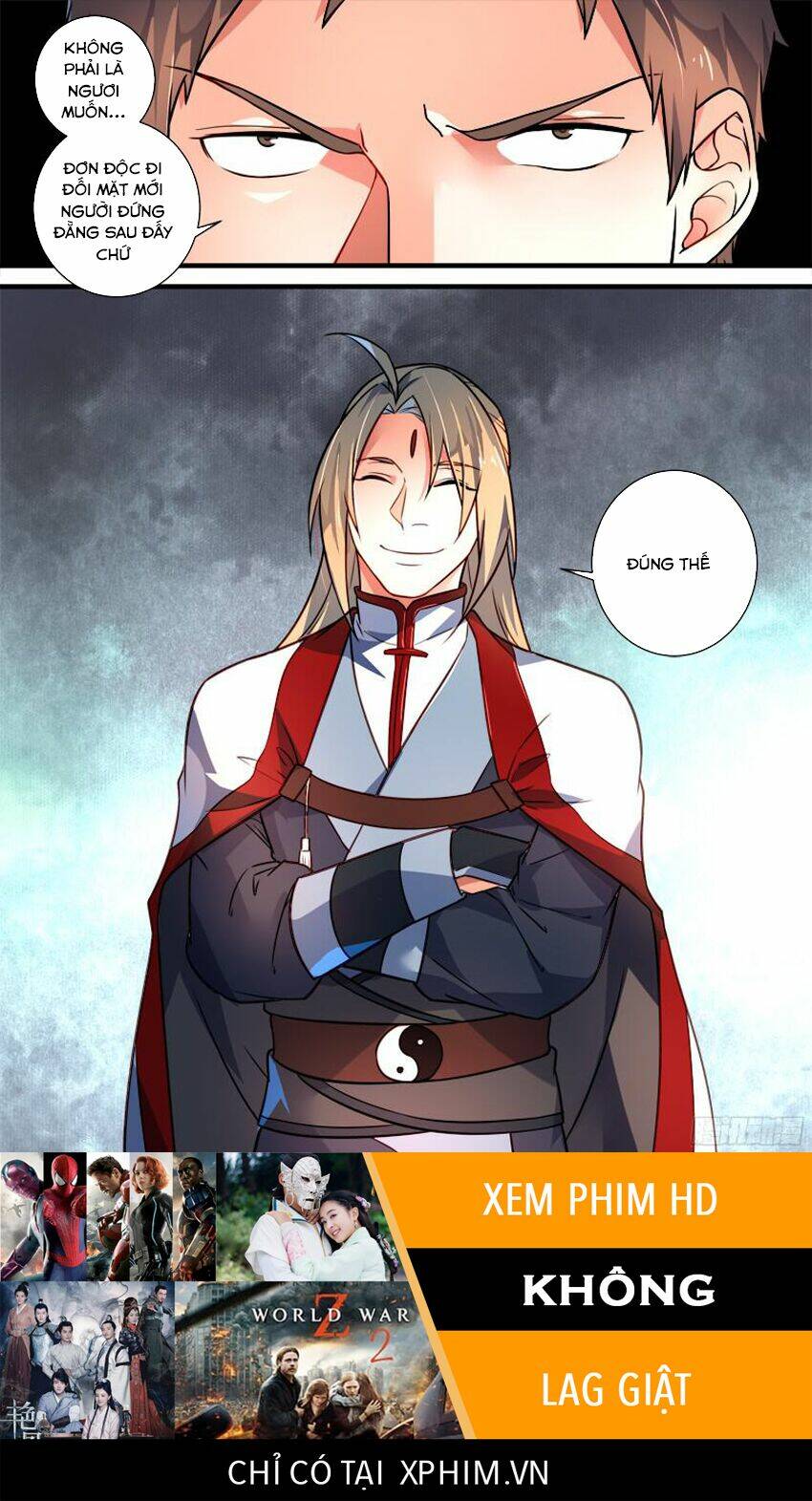 trước kia có tòa linh kiếm sơn chapter 346 13