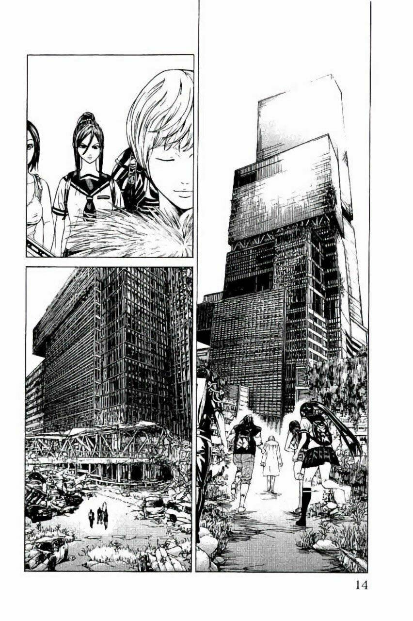 hakaijuu chapter 63 11