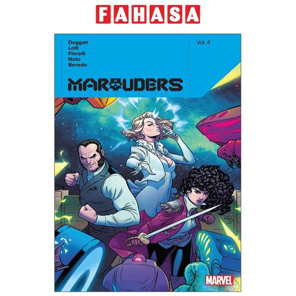 Marauders Vol. 4