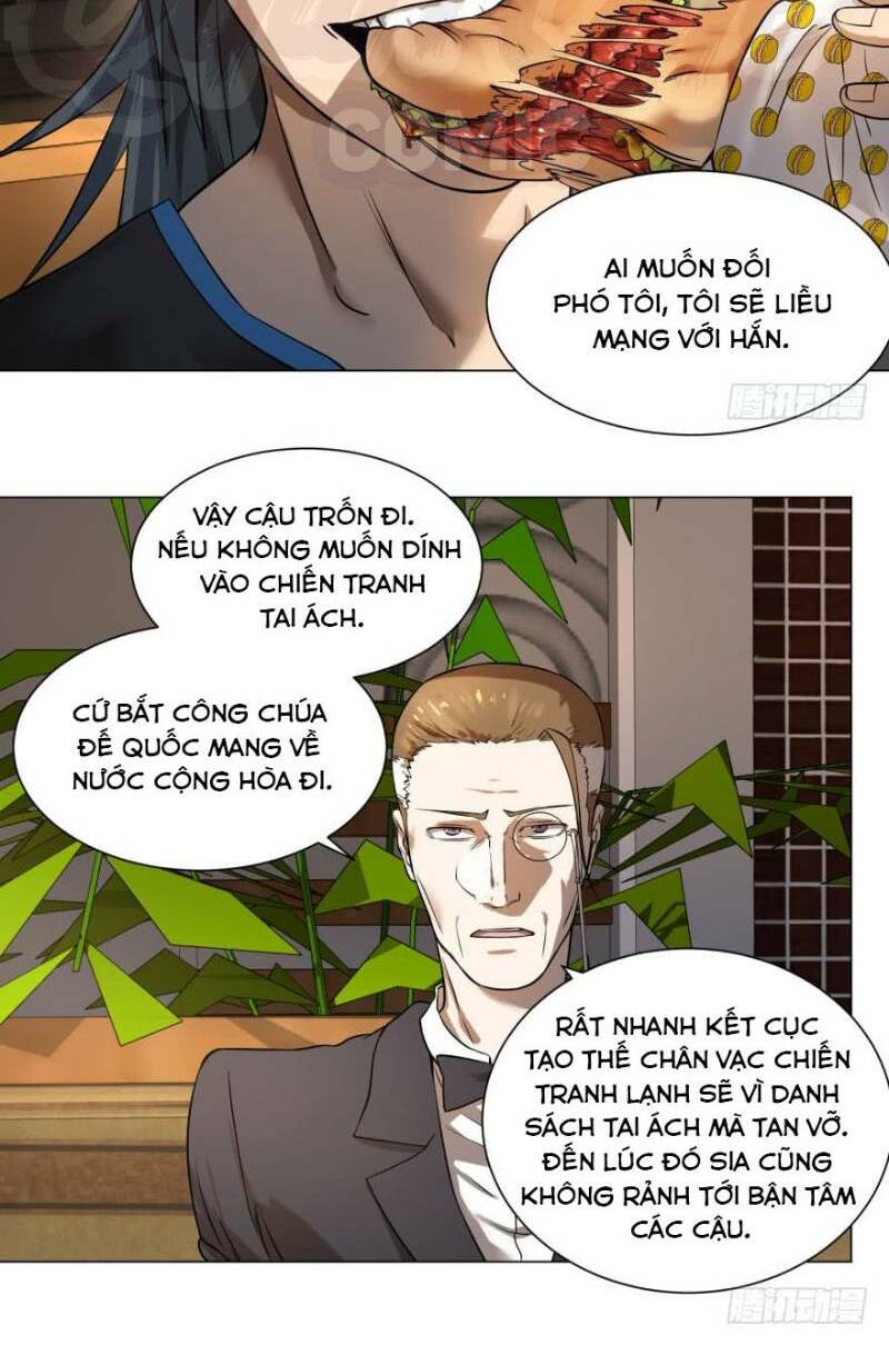 danh sách kẻ phản diện chapter 64 25