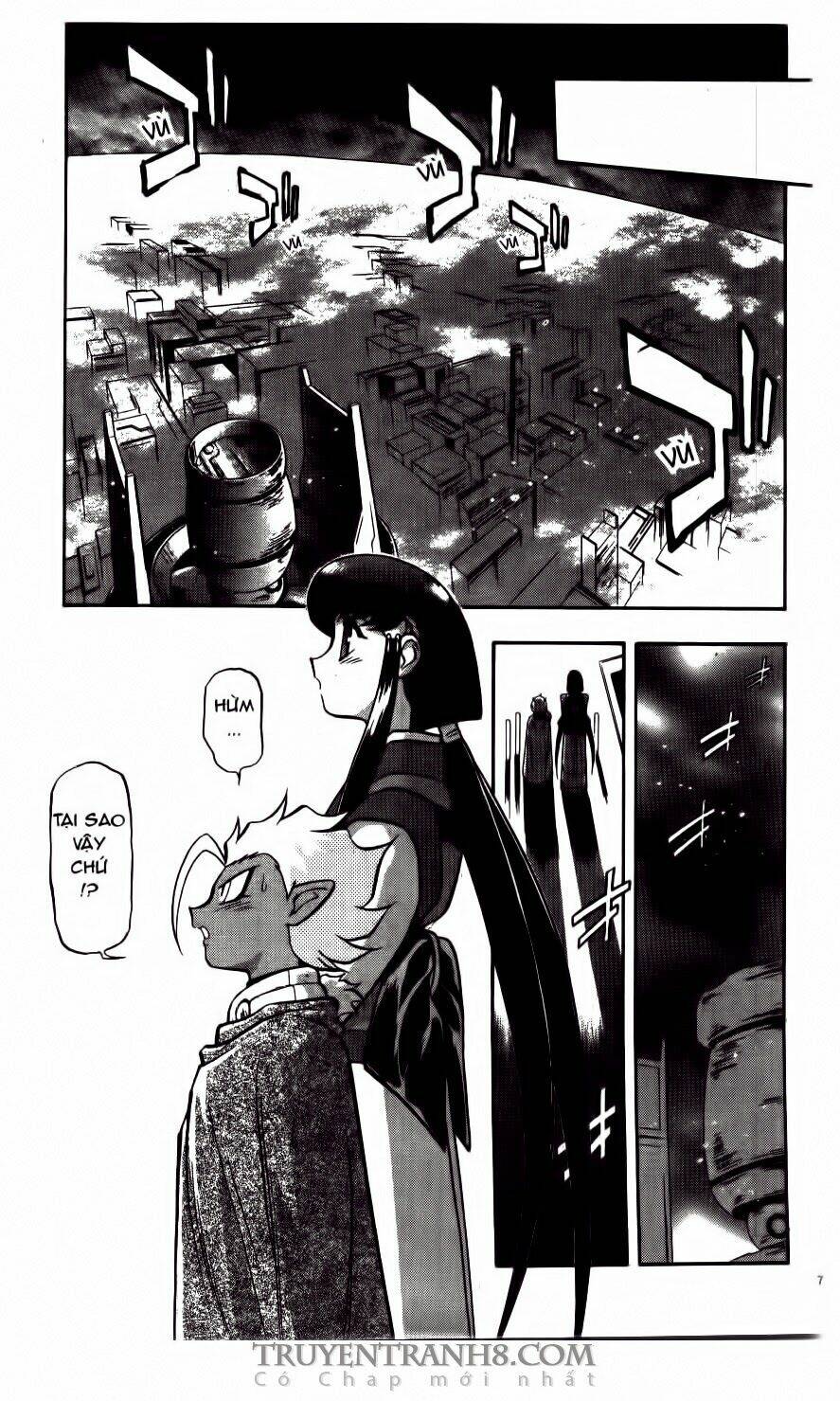 tenchi vô dụng chapter 70 6