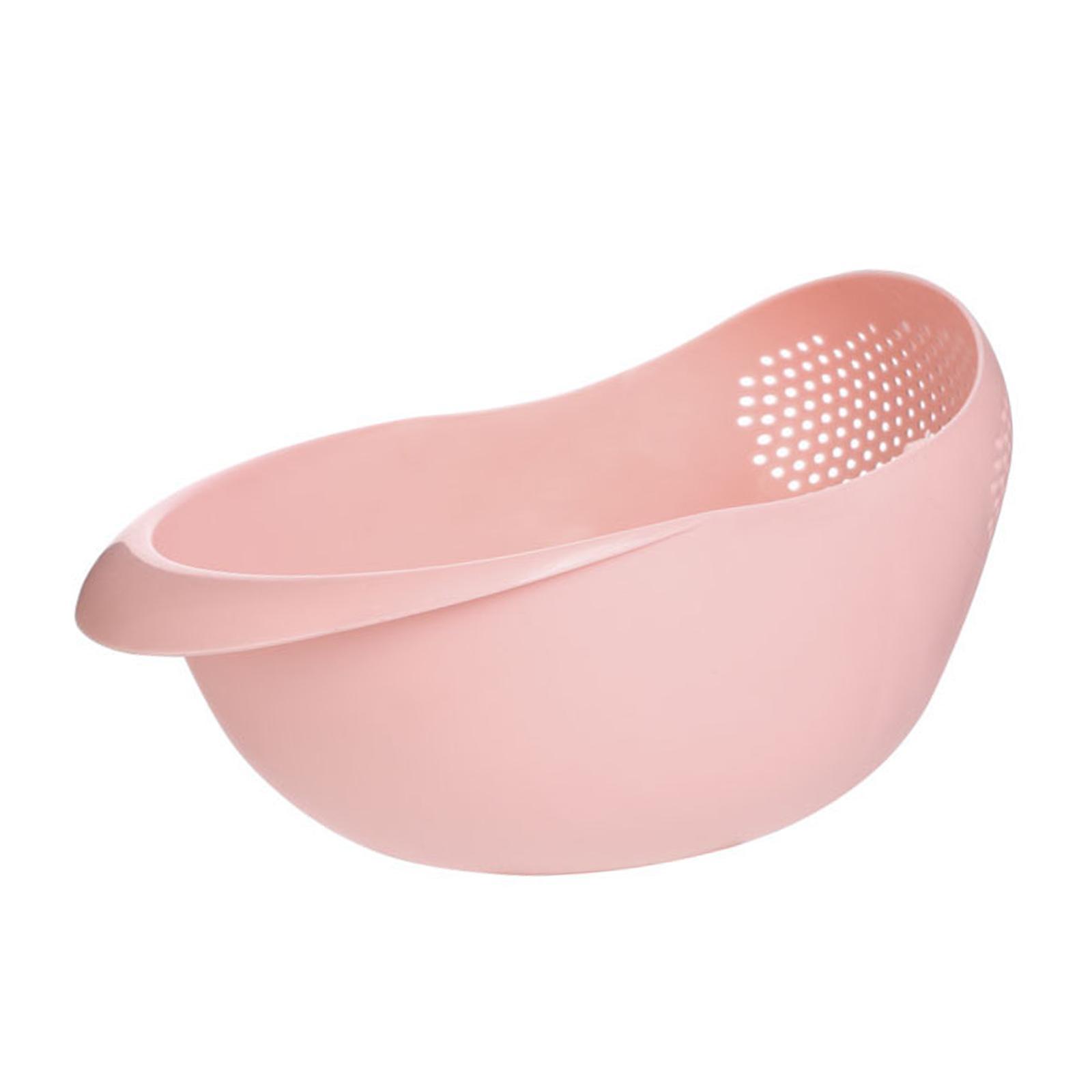 Pasta Strainer Drainer Colander Colander Rice Bowl Strainer for Mixing Salad