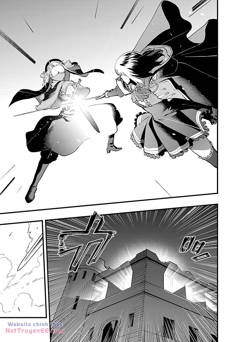 ông chú làng quê trở thành thánh kiếm - dủ chỉ là một thầy giáo kiếm thuật ở quê nhưng đám đệ tử vẫn không buông tha chapter 24 28