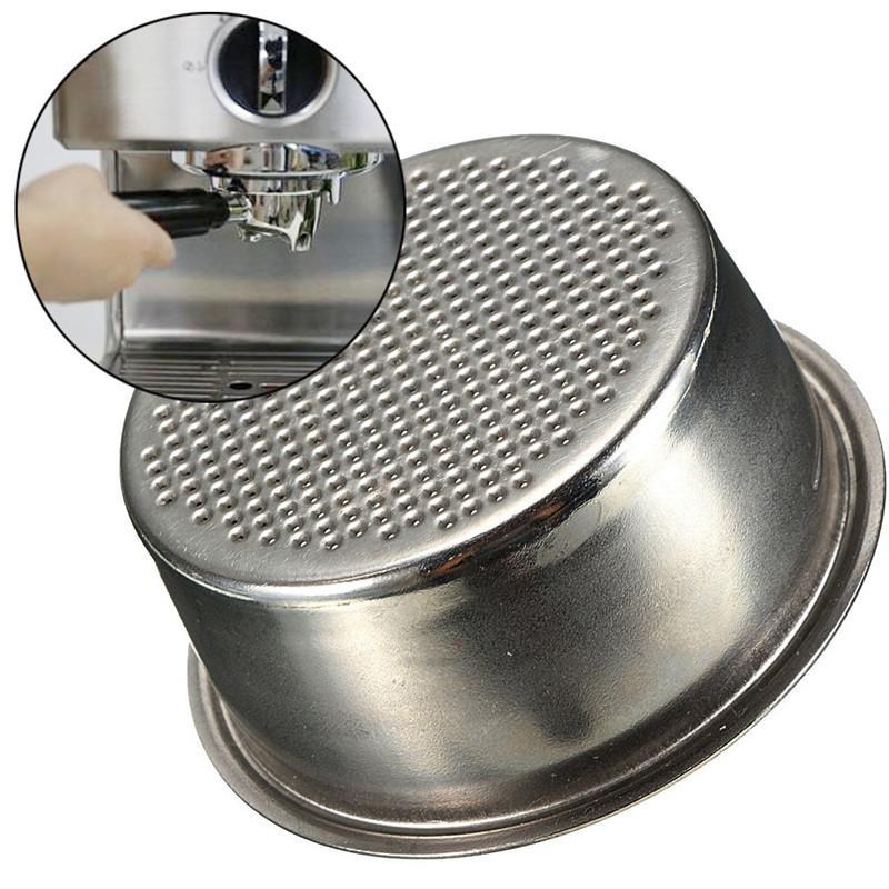 2x Coffee Espresso Maker Machine Filter Basket for Krups Breville , Delonghi
