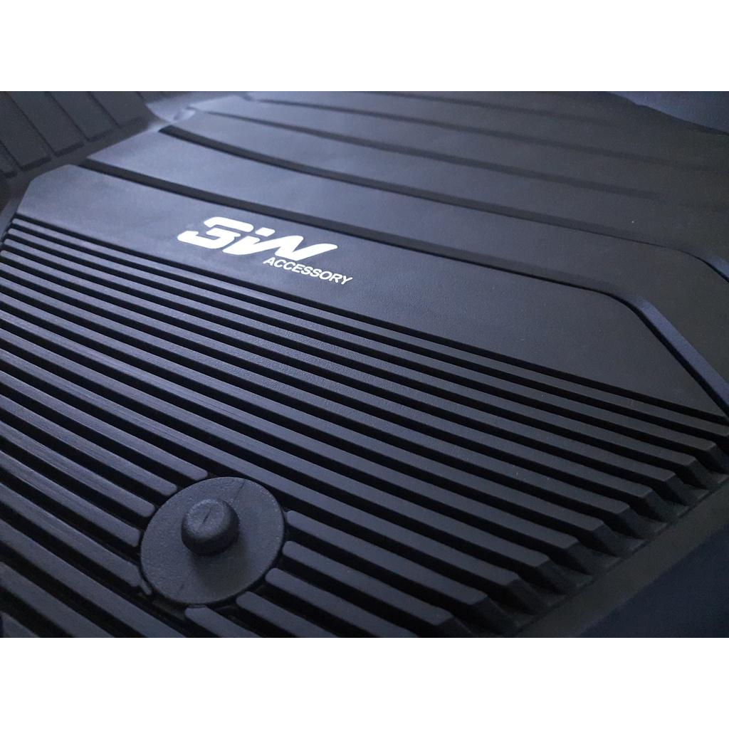 Thảm lót sàn xe ô tô BMW X2 2018-đến nay nhãn hiệu Macsim 3W - chất liệu nhựa TPE đúc khuôn cao cấp - màu đen