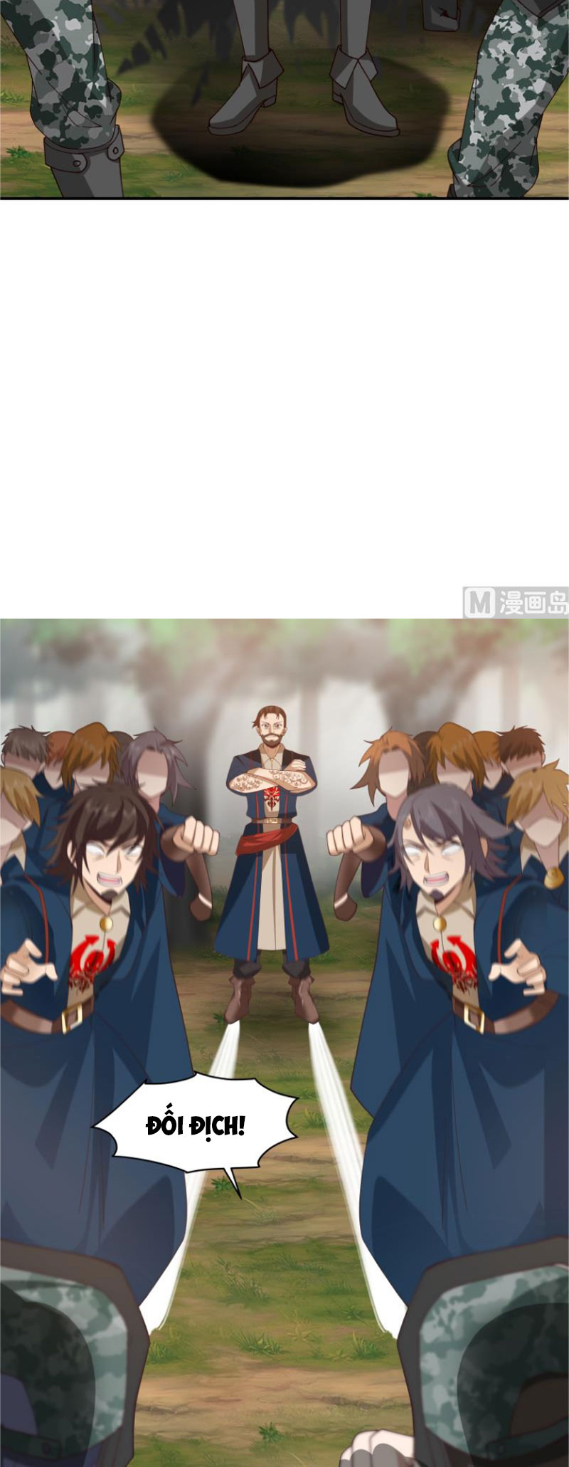 trên người ta có một rồng chapter 494 8