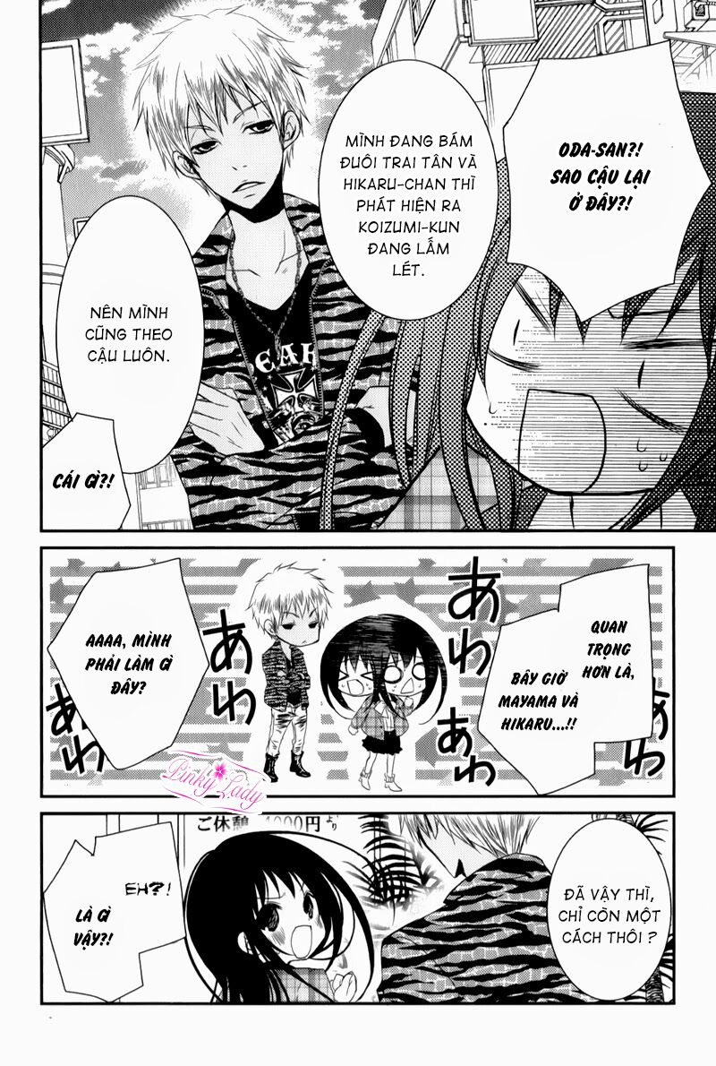 tôi là em gái tôi còn em gái tôi là tôi chapter 12 38