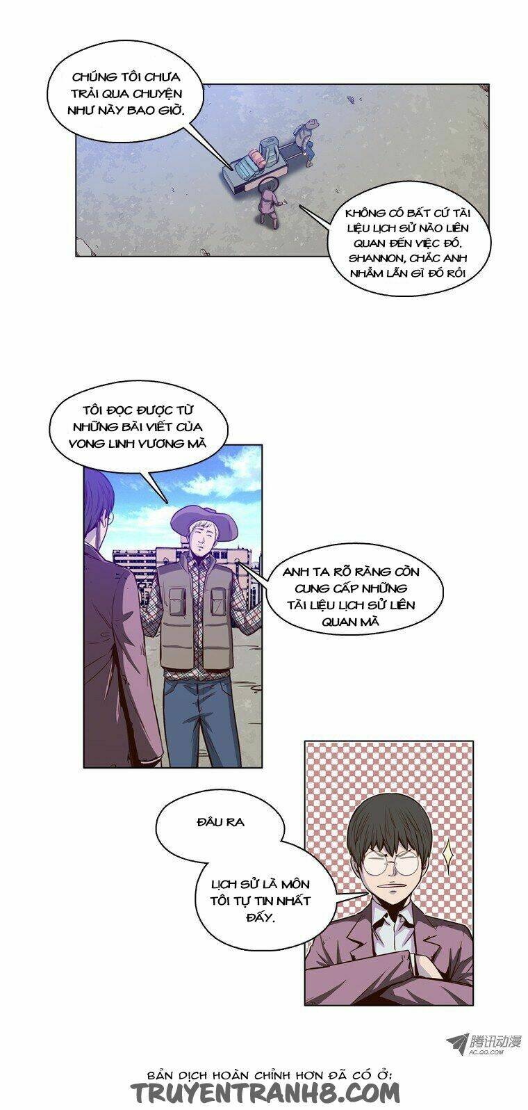 vua của vong linh chapter 11 7