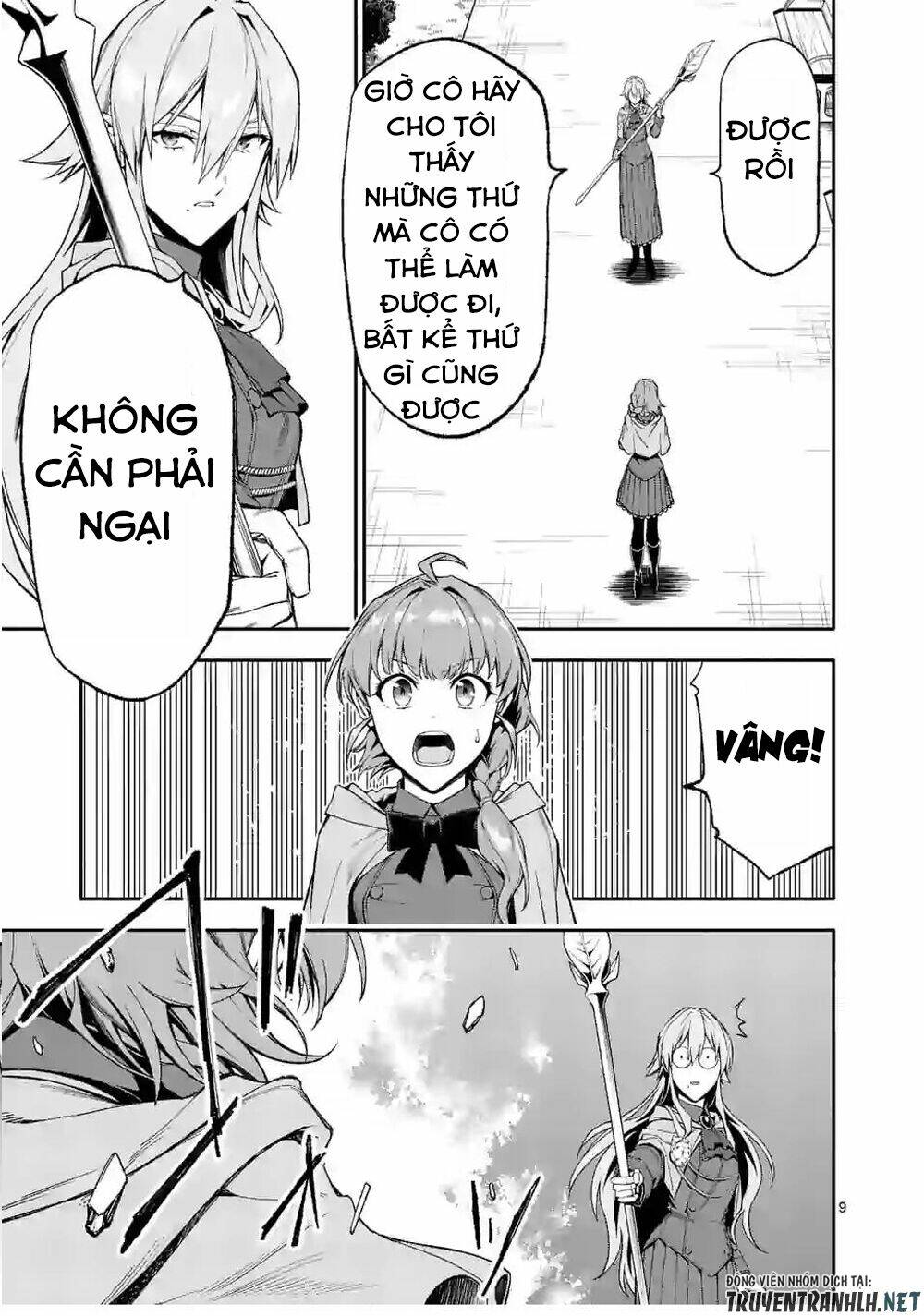 sau khi tái sinh, tôi đã trở thành người mạnh nhất để cứu tất cả mọi người chapter 34 11