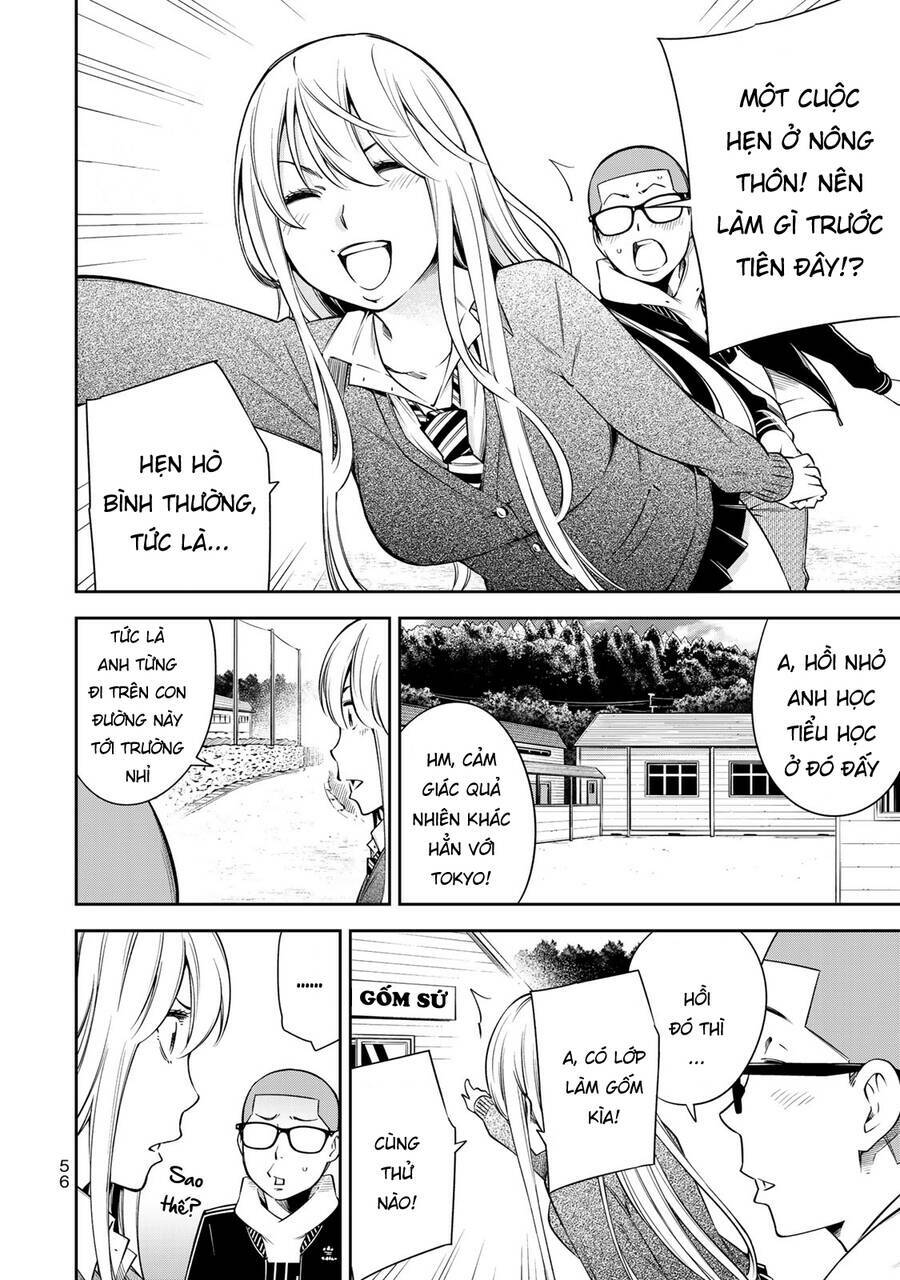 tình yêu kì lạ của nữ sinh chapter 16 11