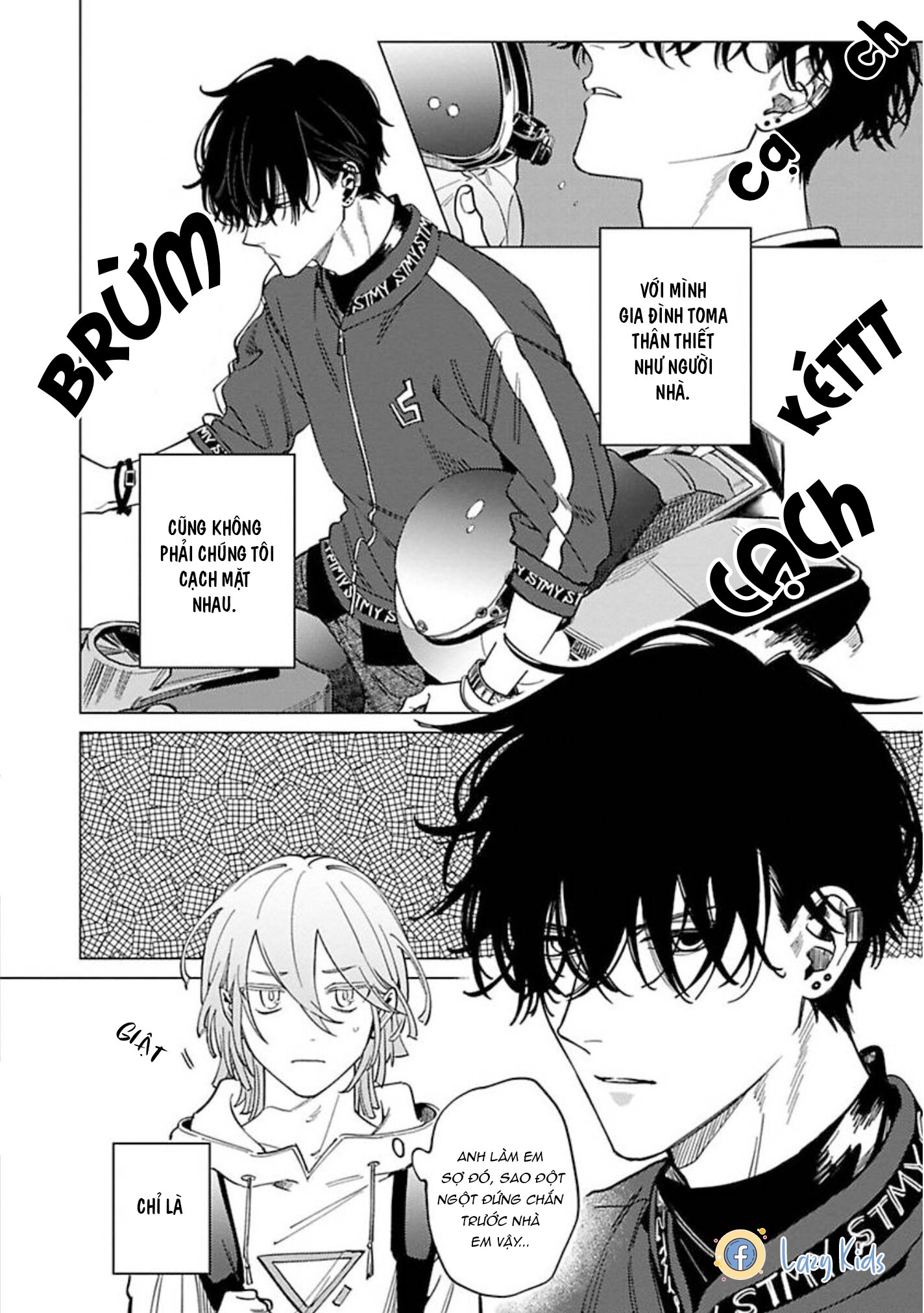 đừng bỏ rơi tôi, người hùng của tôi chapter 11 5