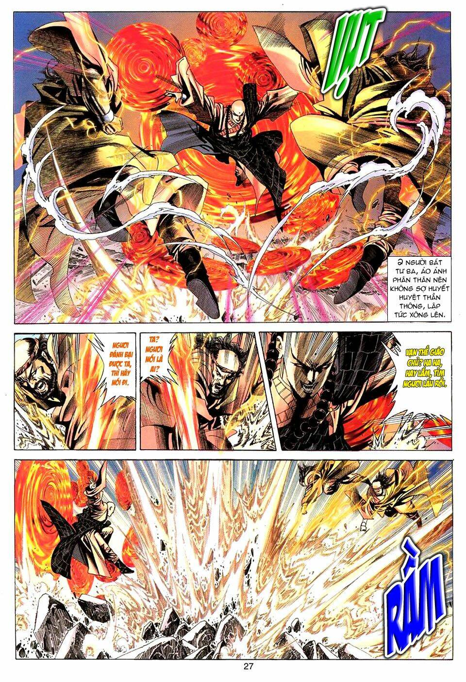 tuyệt thế vô song chapter 65 28