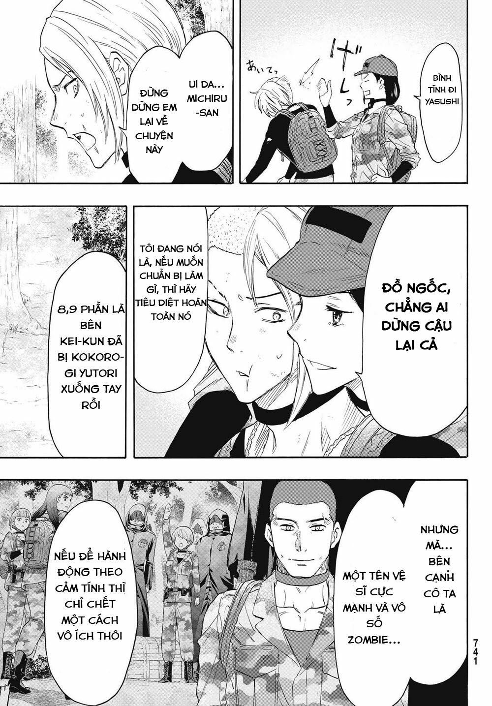 Tomodachi Game Chapter 76 - Trang 22