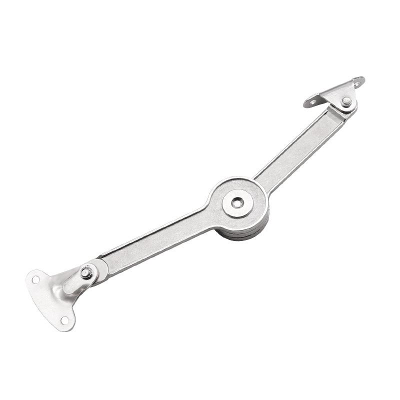 2 chiếc Bản lề hỗ trợ nắp đóng êm bằng vít và cờ lê lục giác, Satin Niken, Hỗ trợ 40lb, Bản lề hỗ trợ nắp cho tủ, Hỗ trợ thang máy hộp đồ chơi