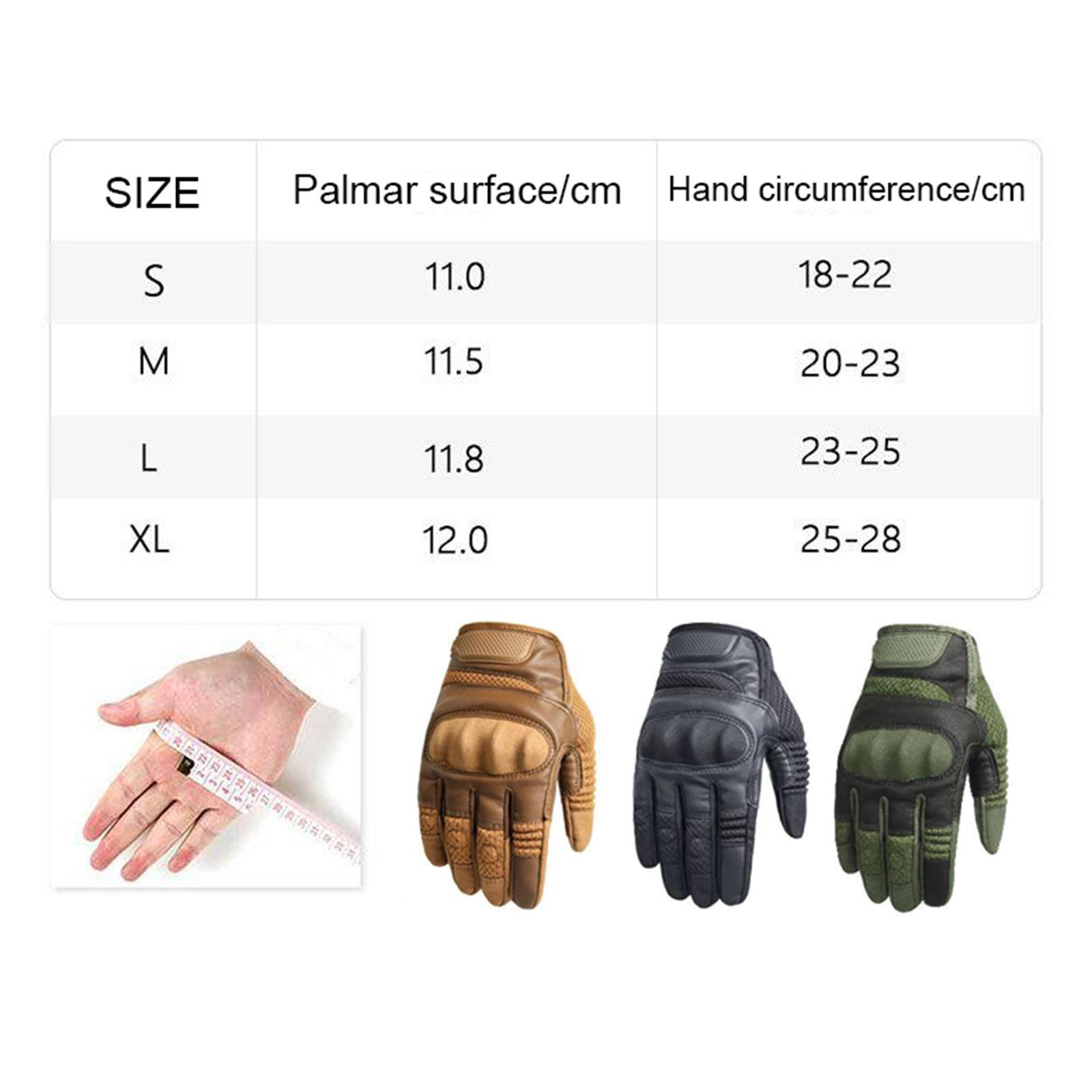 2xWinter Thermal Ski Gloves Touchscreen Waterproof Snow Gloves Black M
