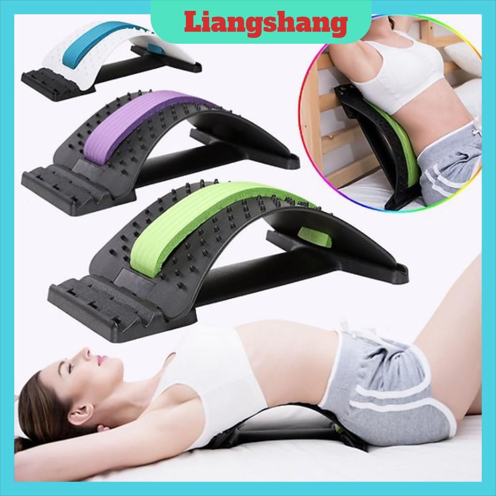 Dụng Cụ Massage Hỗ Trợ Tập Lưng Khung Nắn Chỉnh Cột Sống Và Điều Trị Thoát Vị Đĩa Đệm