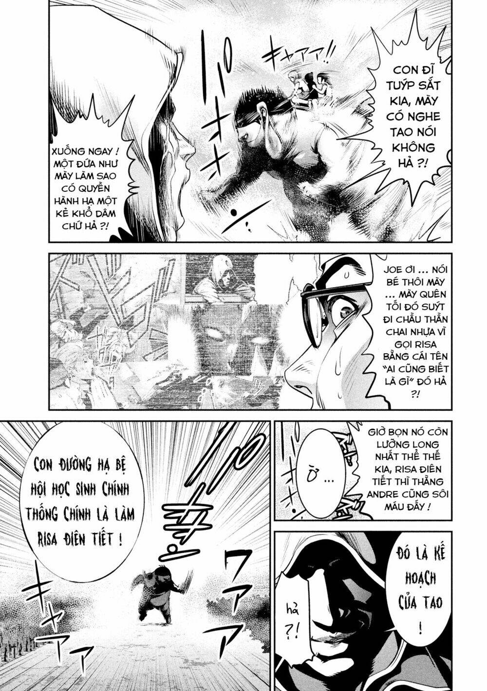 trường học ngục tù chapter 213 7