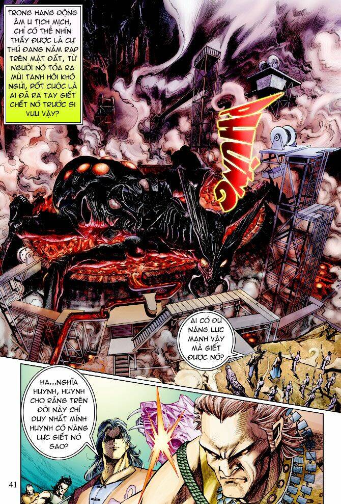 ngoại truyện thần binh chapter 3 41