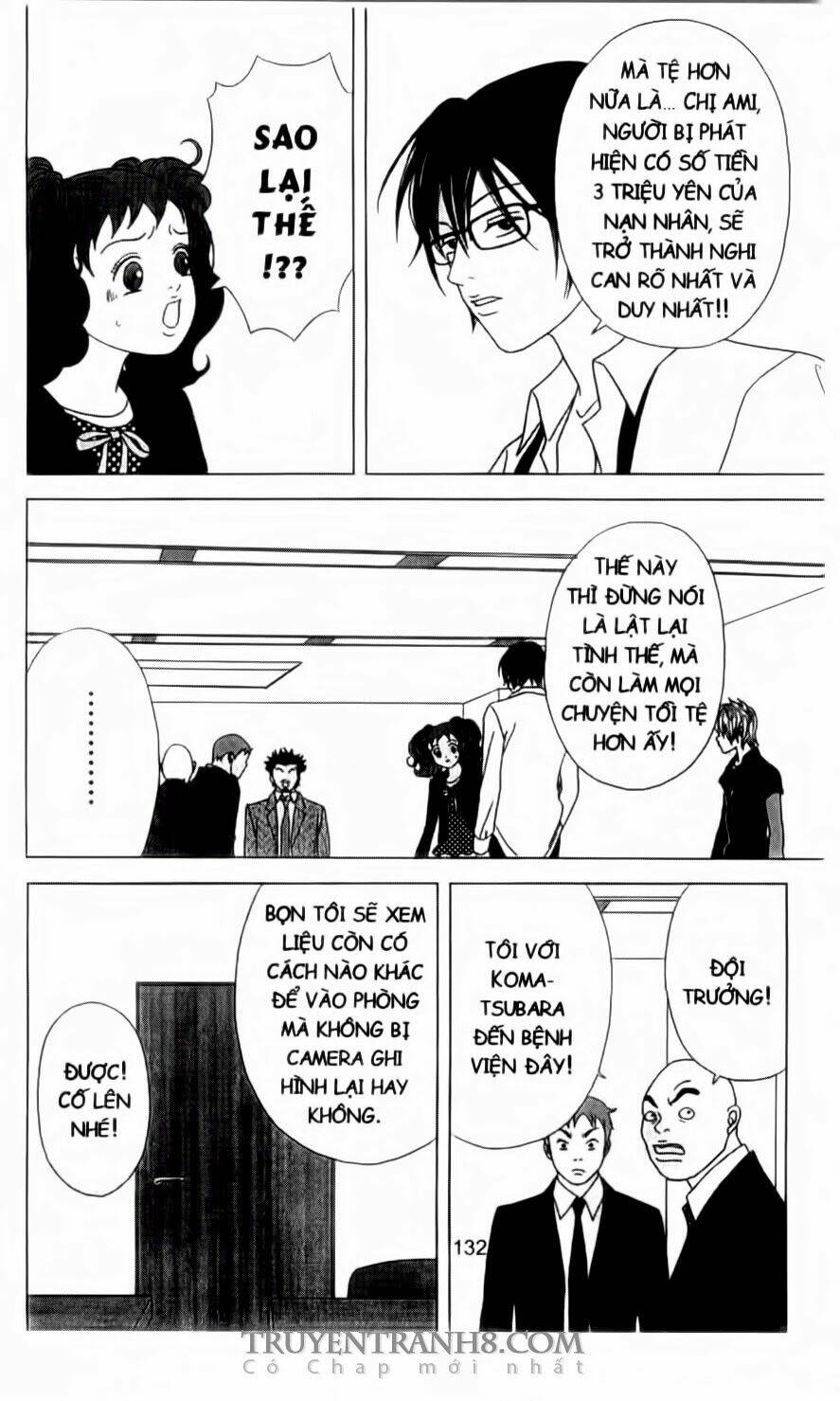 nữ thanh tra cún con chapter 12 11