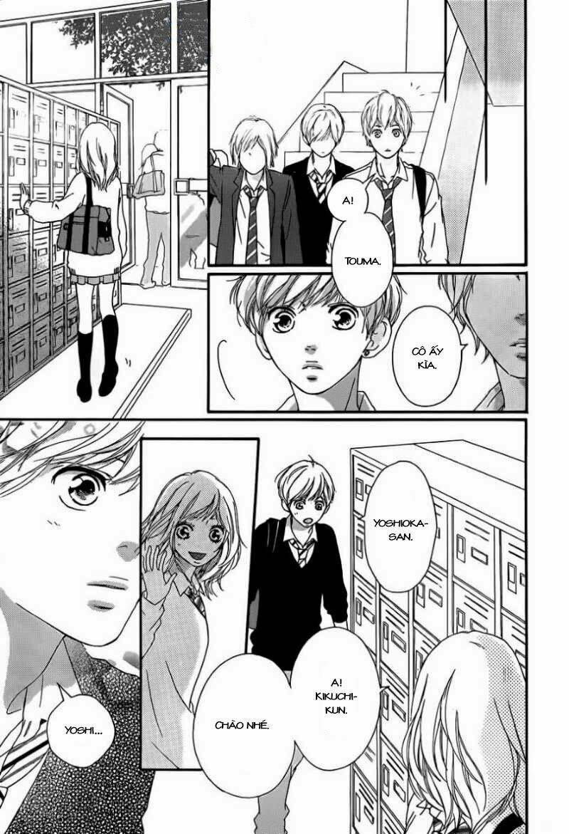 mối tình tuổi thanh xuân chapter 25 9