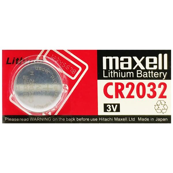 Pin Đồng Tiền Lithium Battery 3V - Maxell CR2032