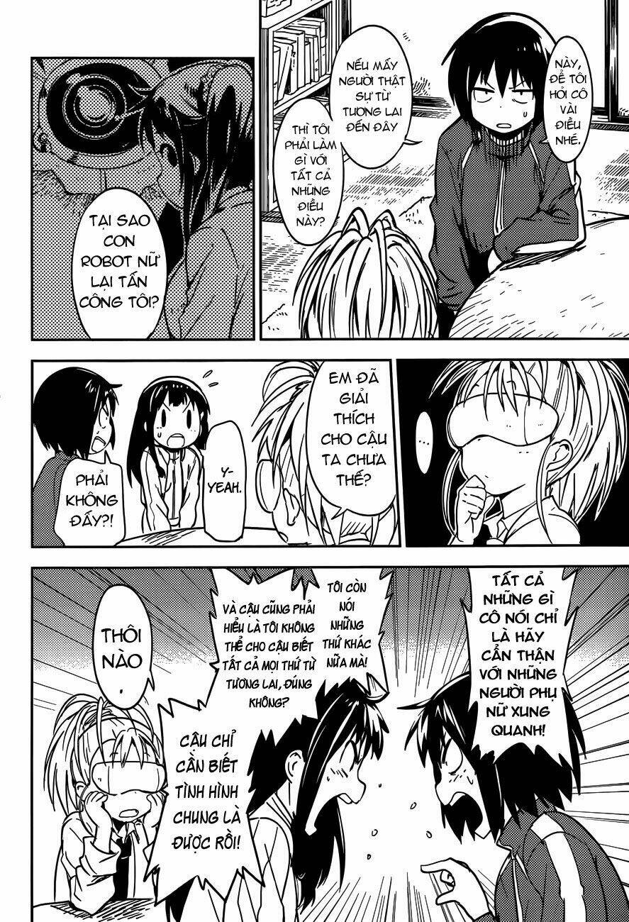 boku ni koi suru mechanical chapter 2 14