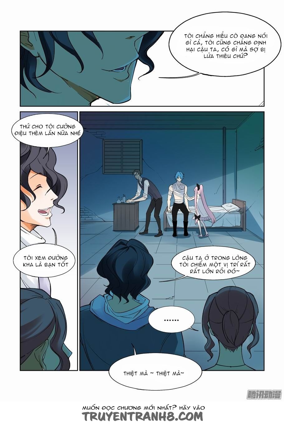 thành phố vô tội chapter 87 13