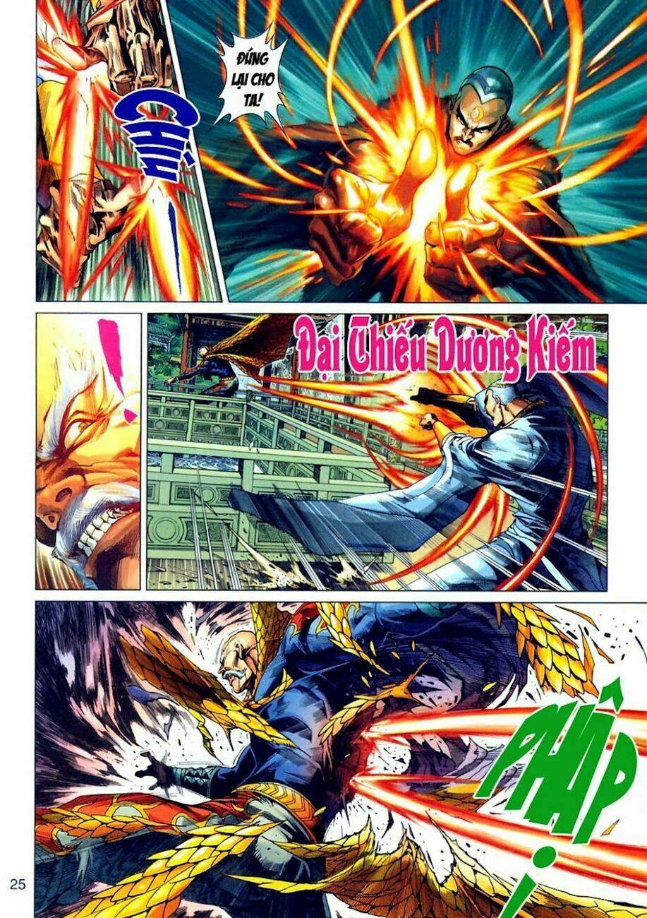 tân tác long hổ môn chapter 302 24