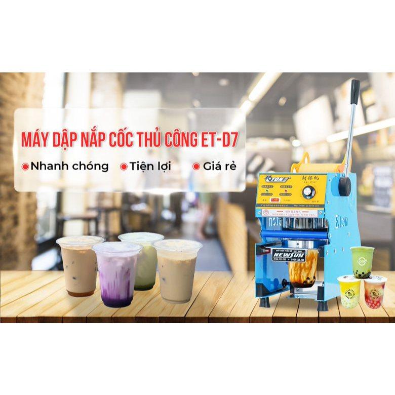 Máy dập cốc thủ công ET-D7 NEWSUN - Bảo hành chính hãng
