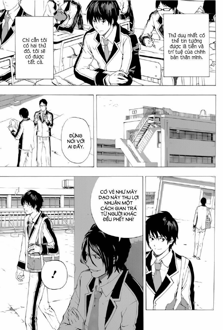 money and intelligence! chapter 1 18