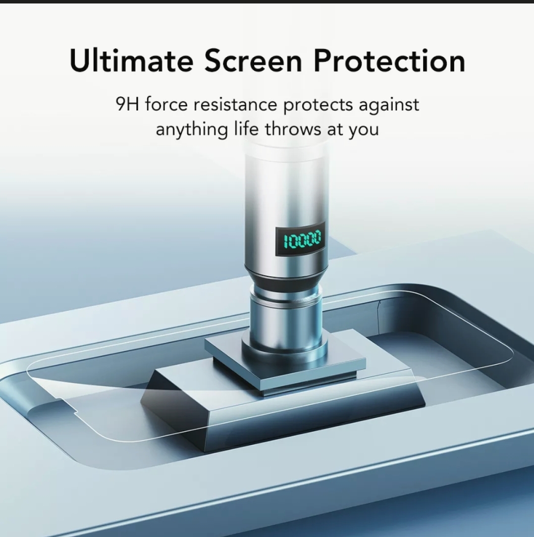 Kính cường lực dành cho iPhone 13 Pro Max / iPhone 13 Pro / iPhone 13 ESR Armorite - Hàng chính hãng