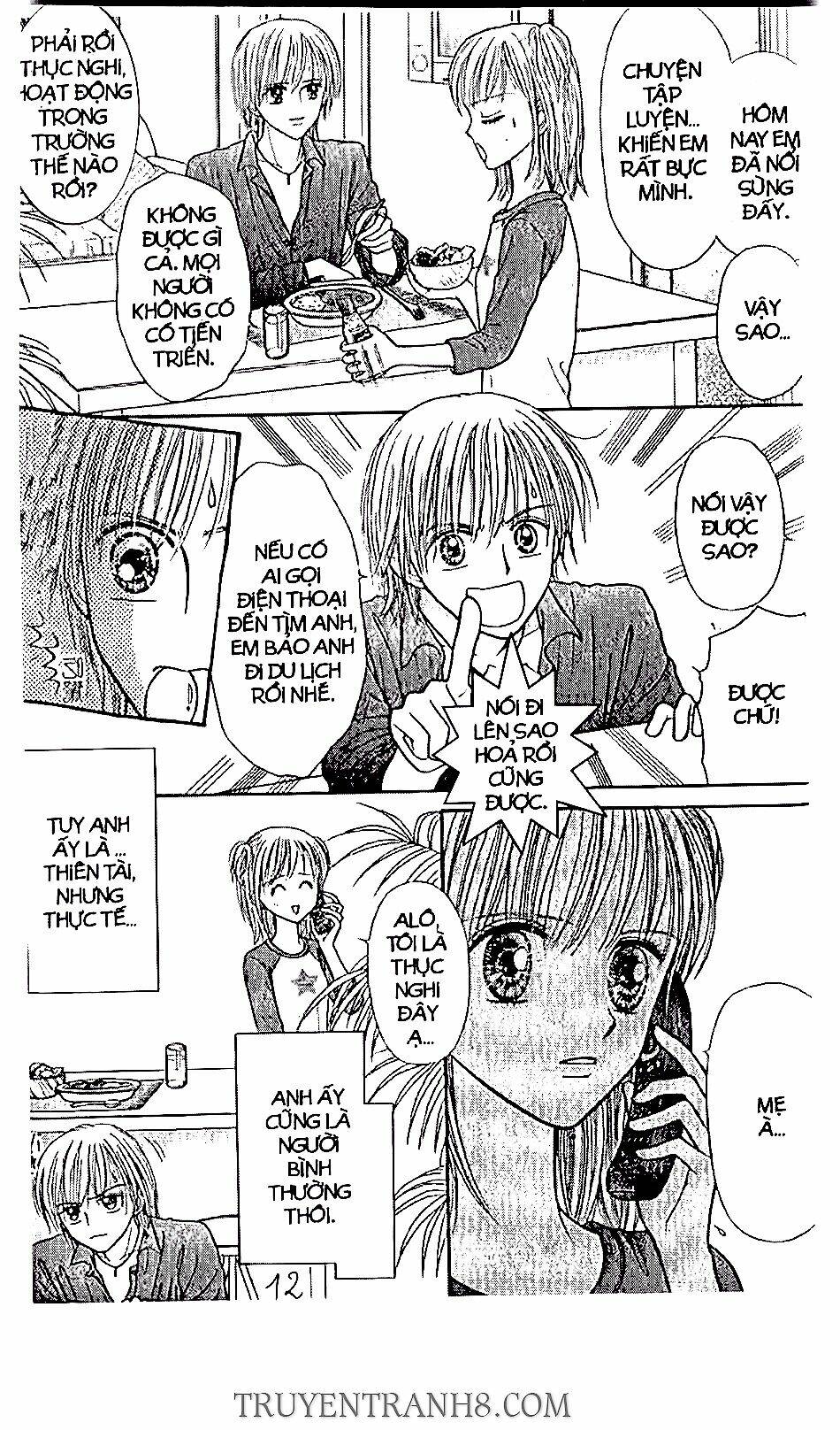 những nốt nhạc hồng chapter 1 11