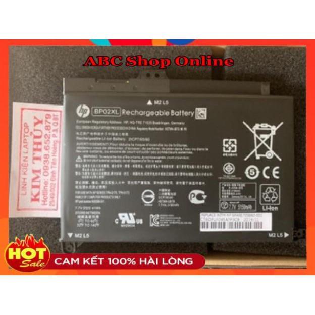 Pin Dùng Cho Laptop HP Pavilion BP02XL15-AU000 BU7B/LB7H 41WH
